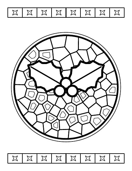 Preview of Stained Glass Ornament